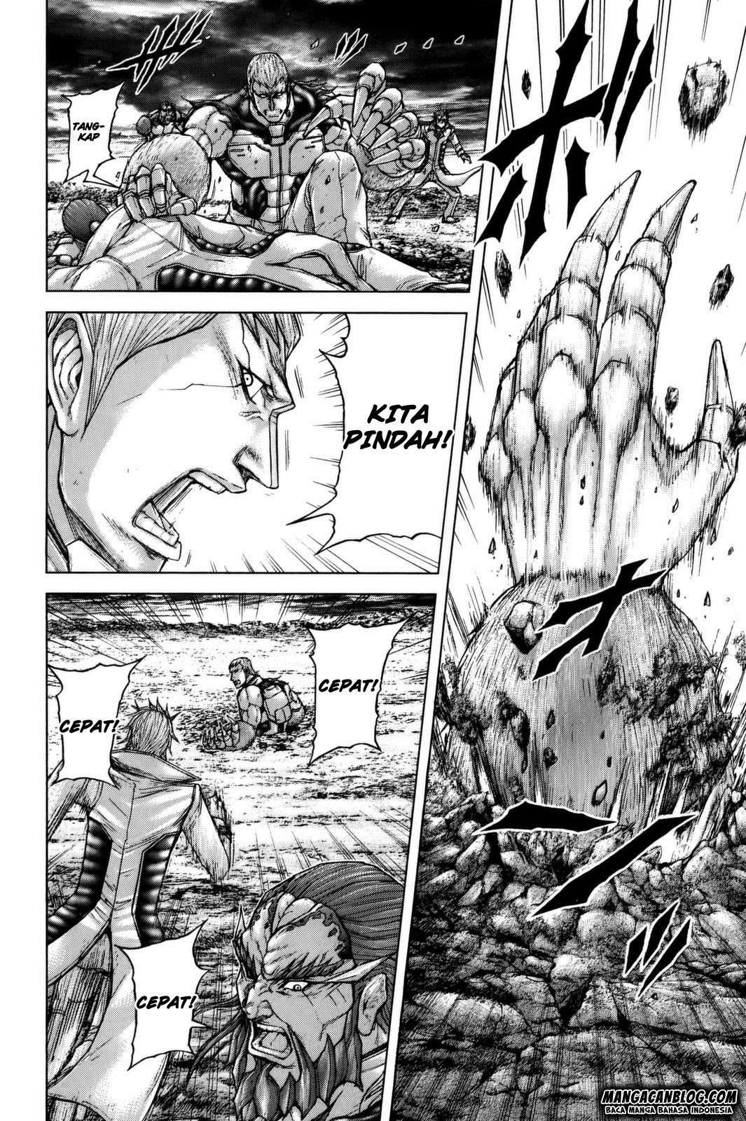 Terra Formars 2 Chapter 71 Image 9