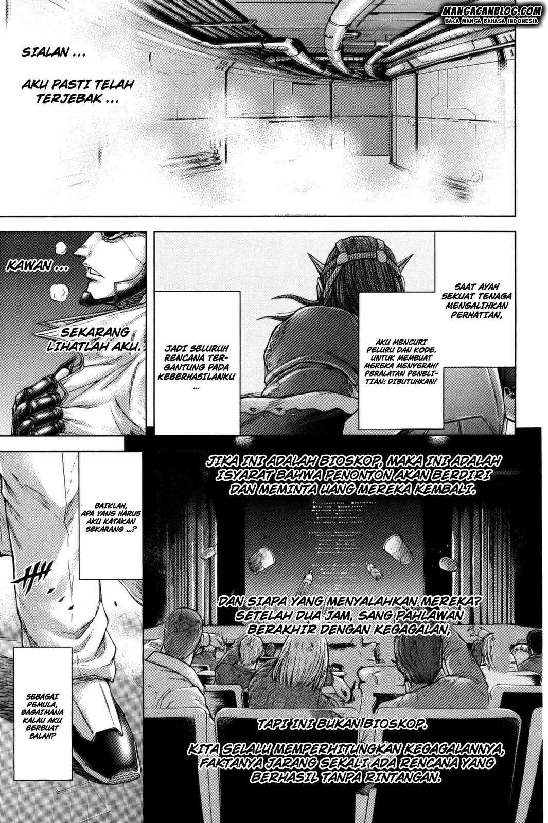 Terra Formars 2 Chapter 72 Image 1