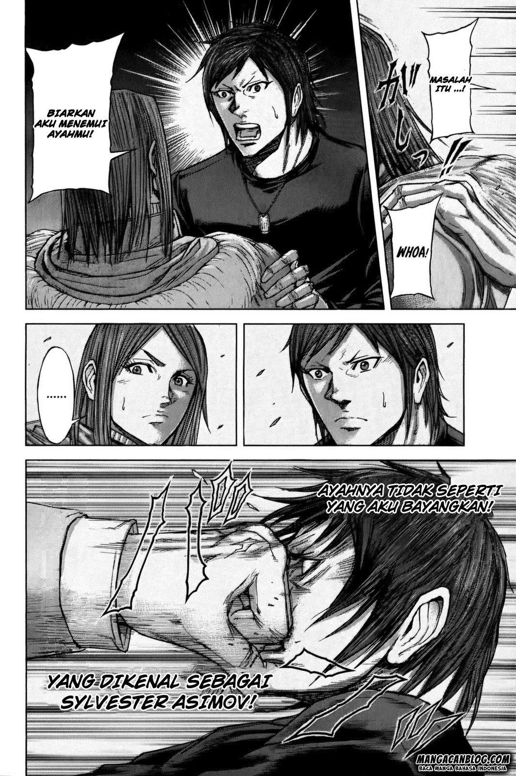 Terra Formars 2 Chapter 72 Image 8