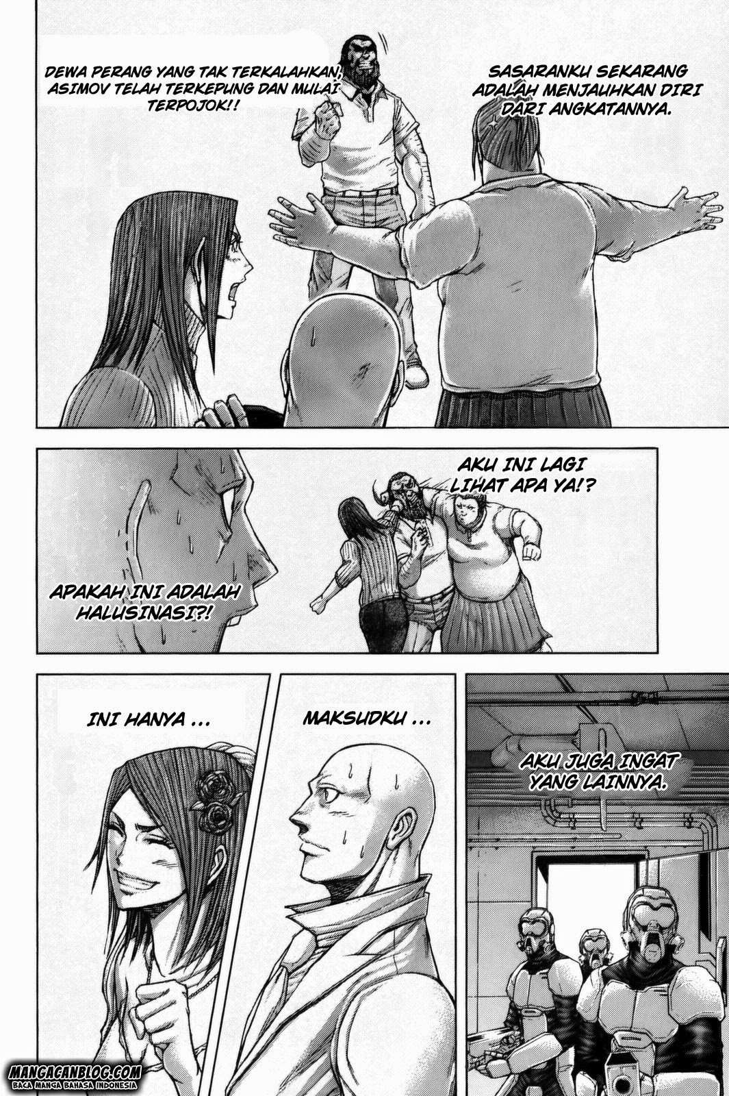 Terra Formars 2 Chapter 72 Image 10