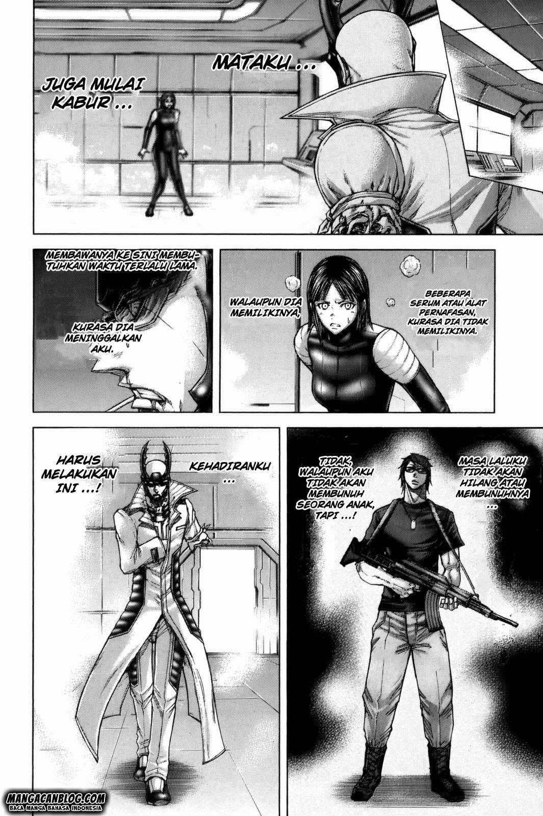 Terra Formars 2 Chapter 73 Image 3