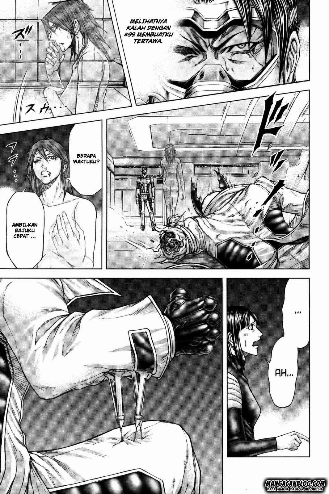 Terra Formars 2 Chapter 73 Image 13