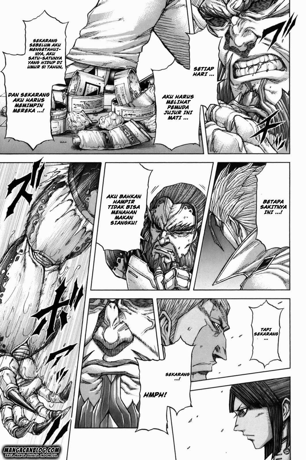 Terra Formars 2 Chapter 74 Image 8