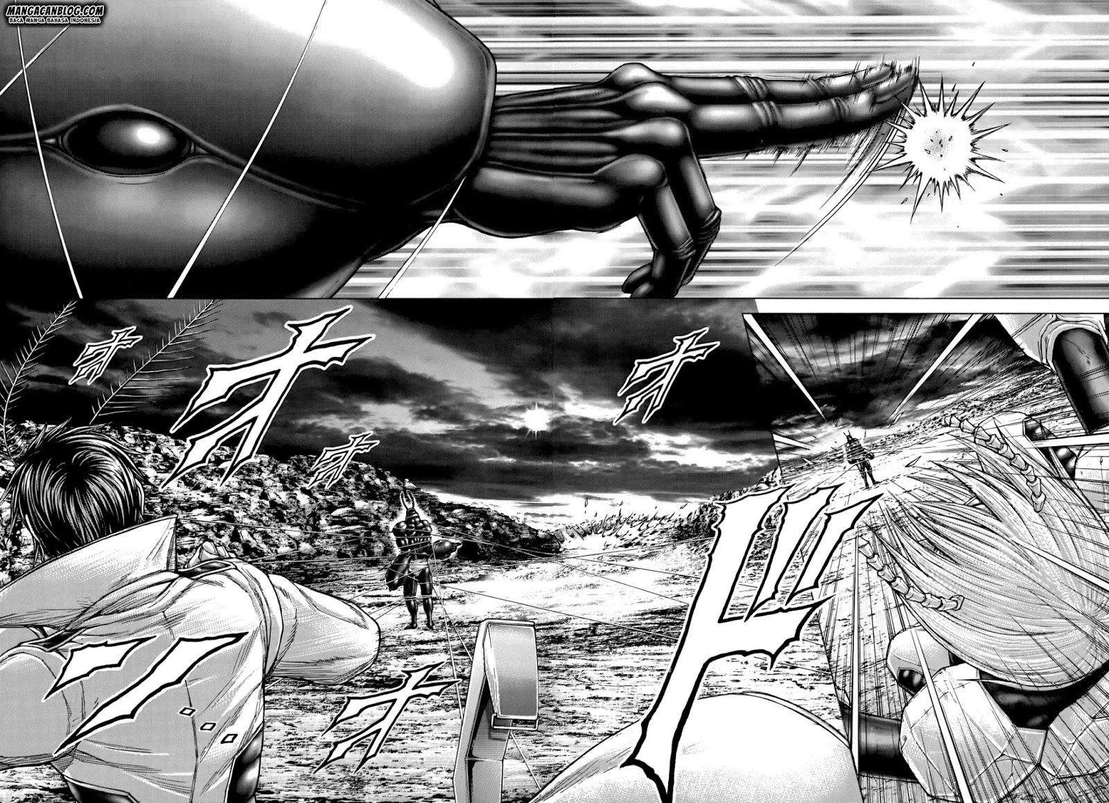 Terra Formars 2 Chapter 76 Image 14