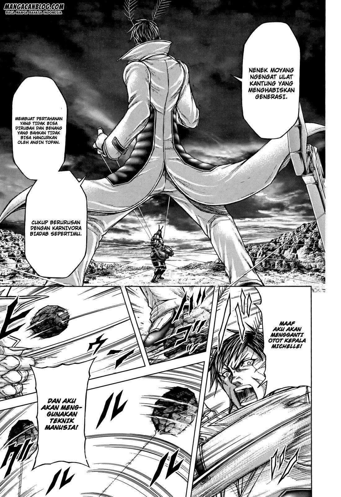 Terra Formars 2 Chapter 77 Image 7