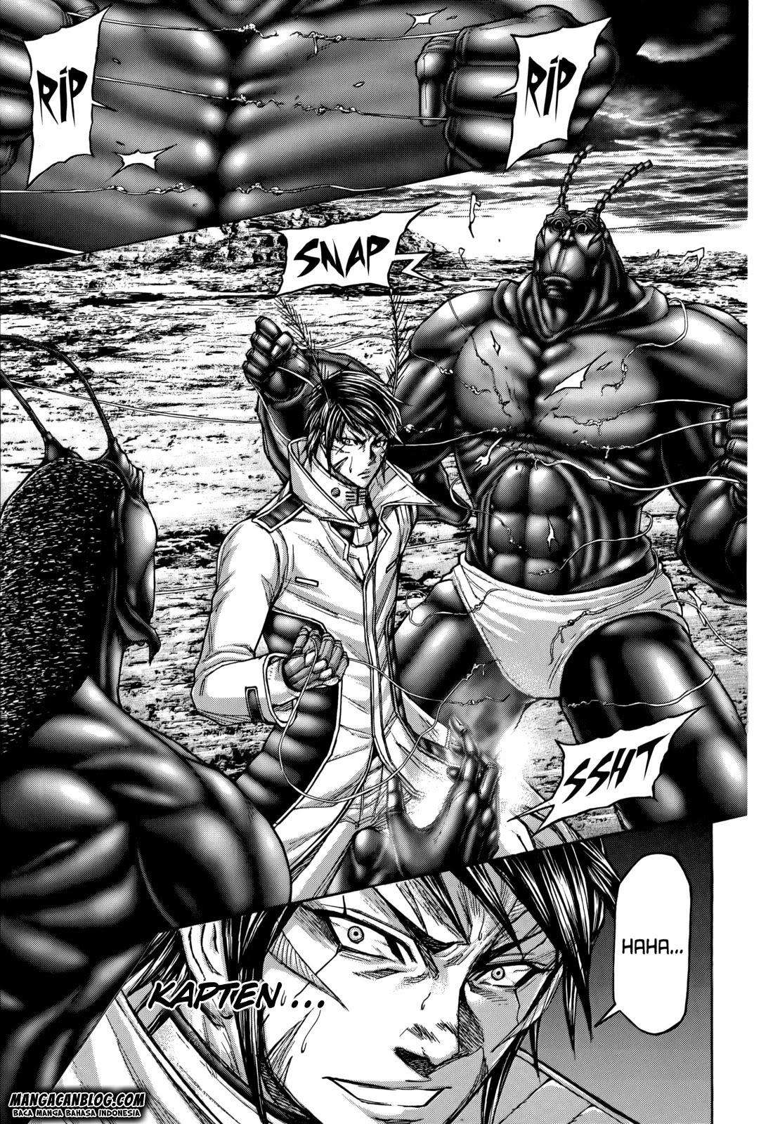 Terra Formars 2 Chapter 77 Image 14