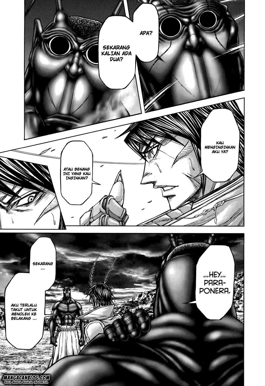 Terra Formars 2 Chapter 77 Image 16