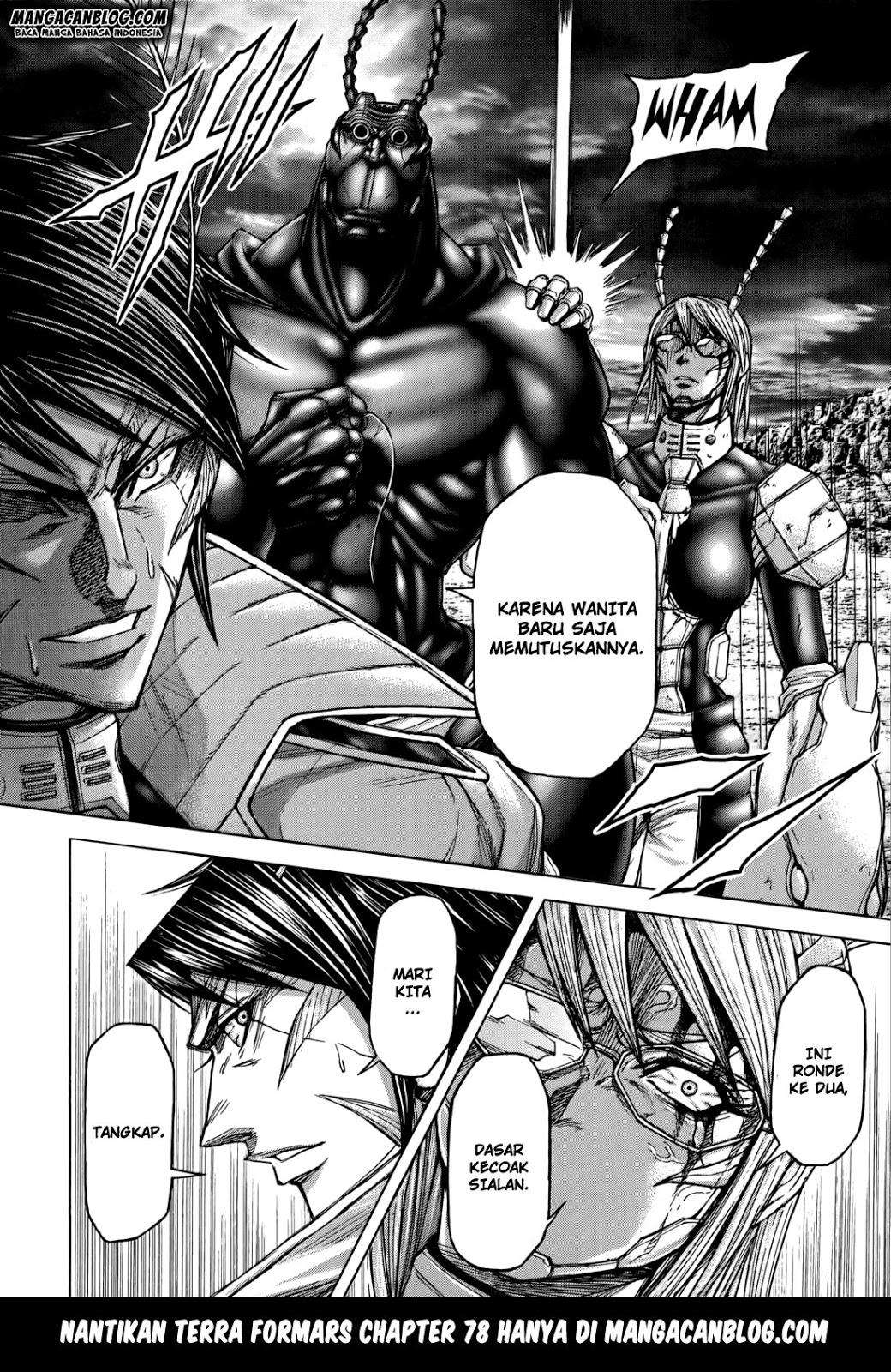Terra Formars 2 Chapter 77 Image 17