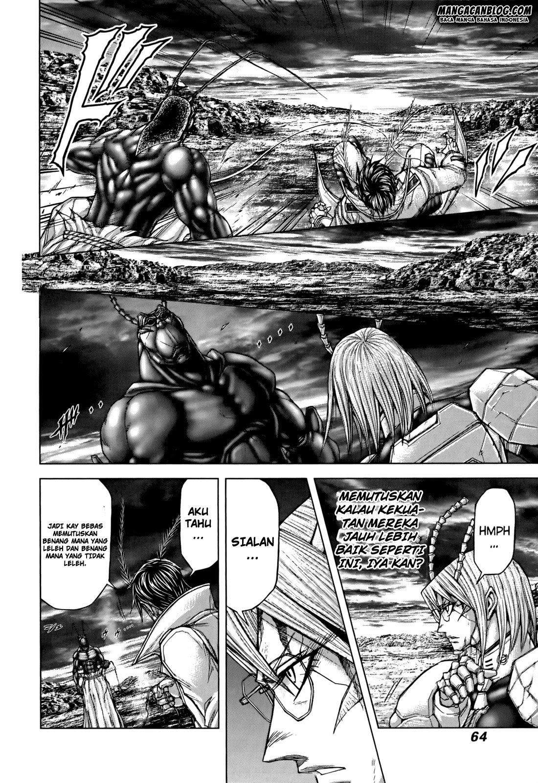 Terra Formars 2 Chapter 78 Image 8