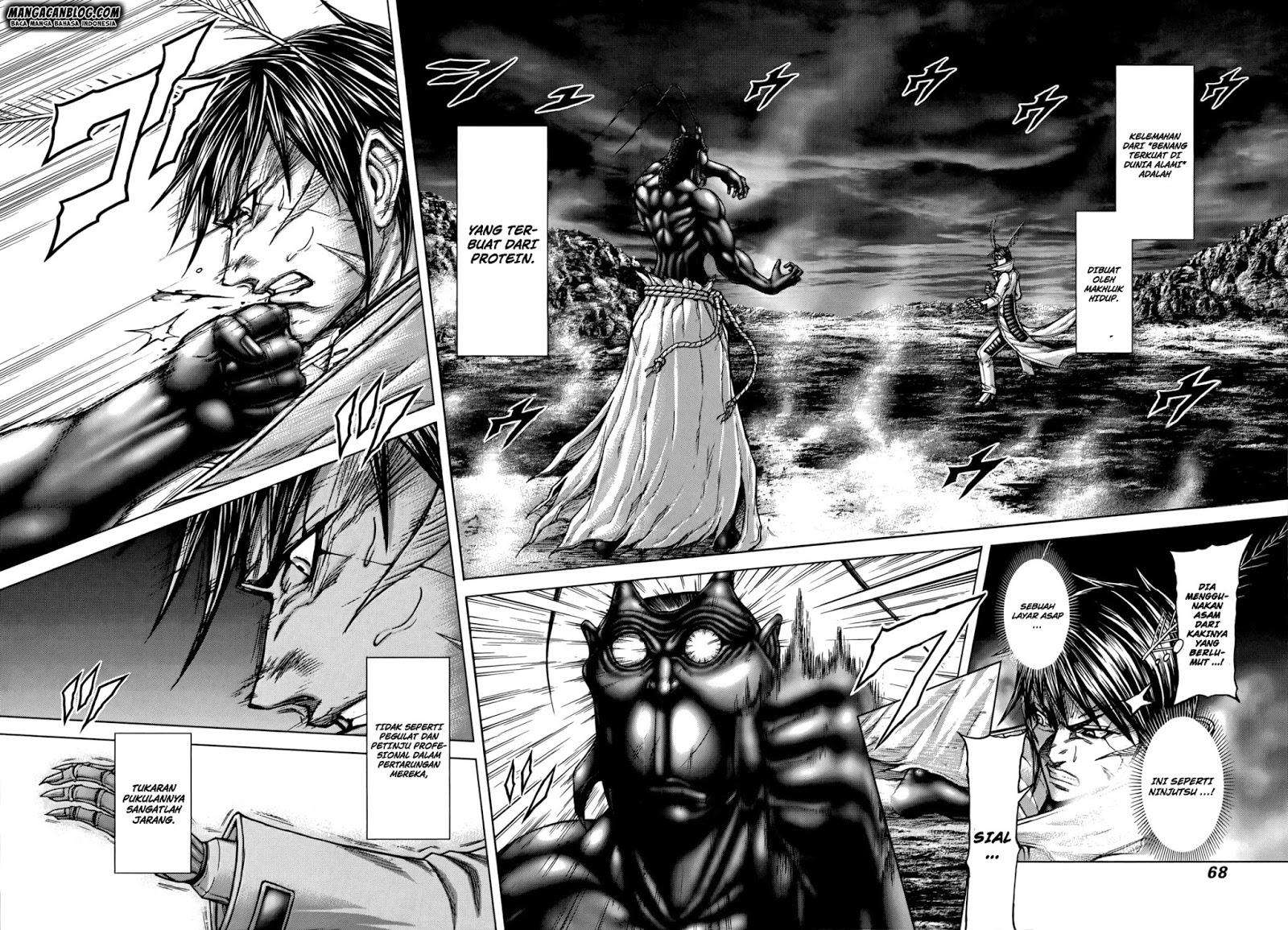 Terra Formars 2 Chapter 78 Image 12