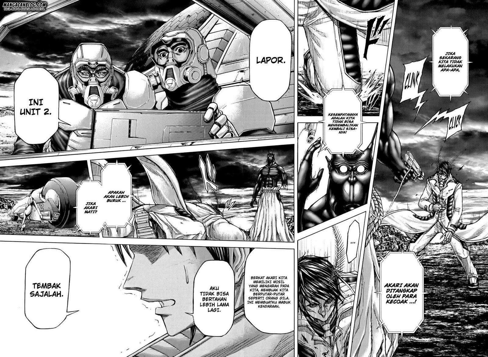 Terra Formars 2 Chapter 79 Image 3