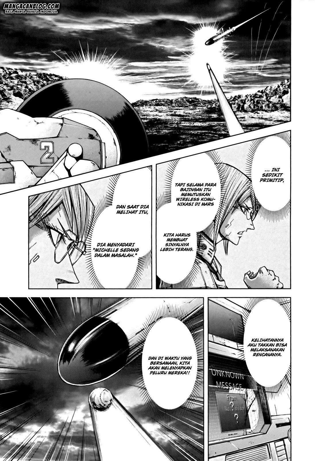 Terra Formars 2 Chapter 79 Image 8