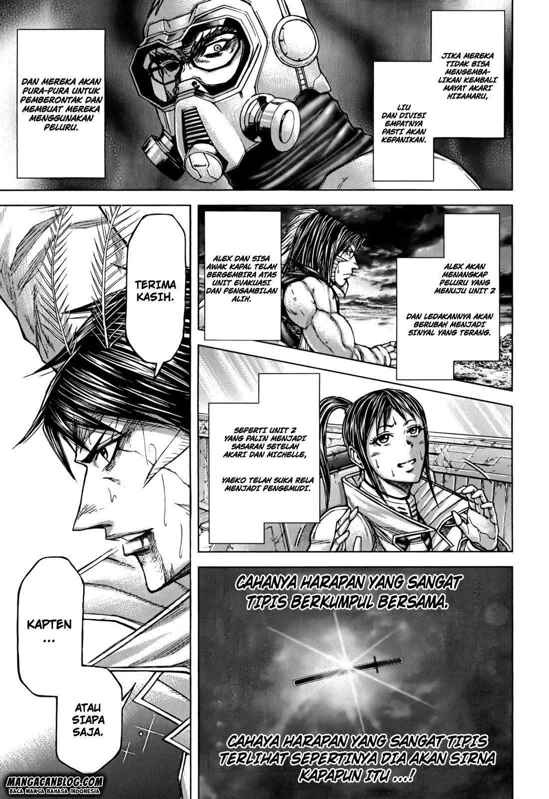 Terra Formars 2 Chapter 79 Image 12