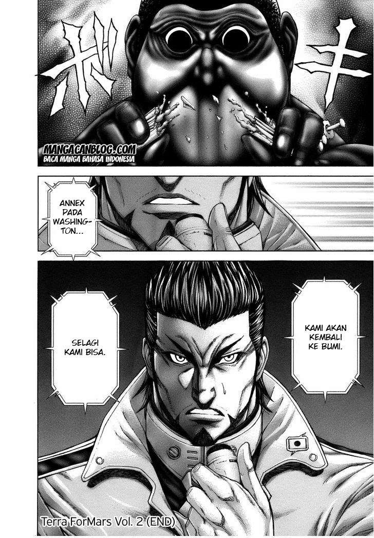 Terra Formars 2 Chapter 8 Image 16