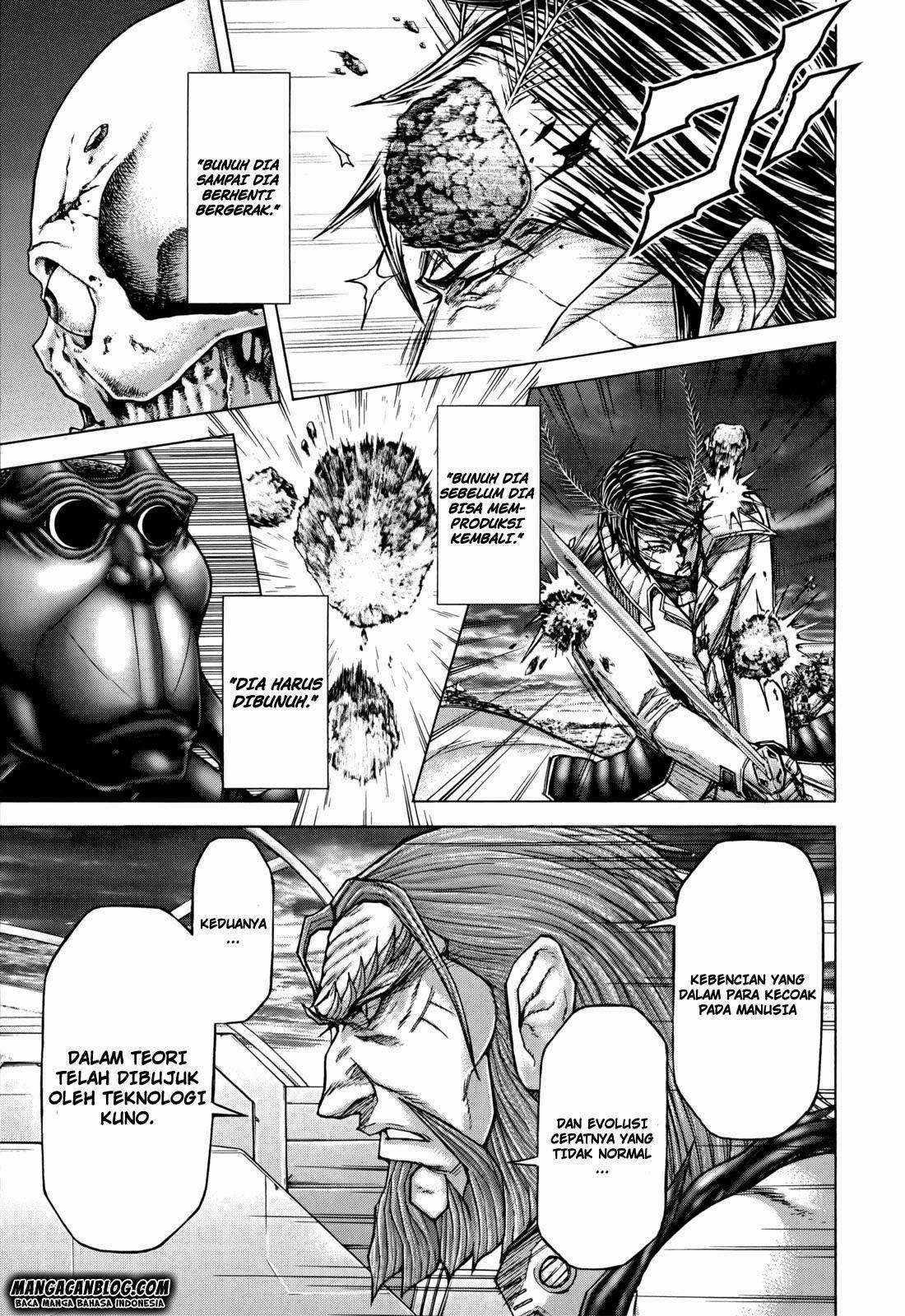 Terra Formars 2 Chapter 80 Image 7