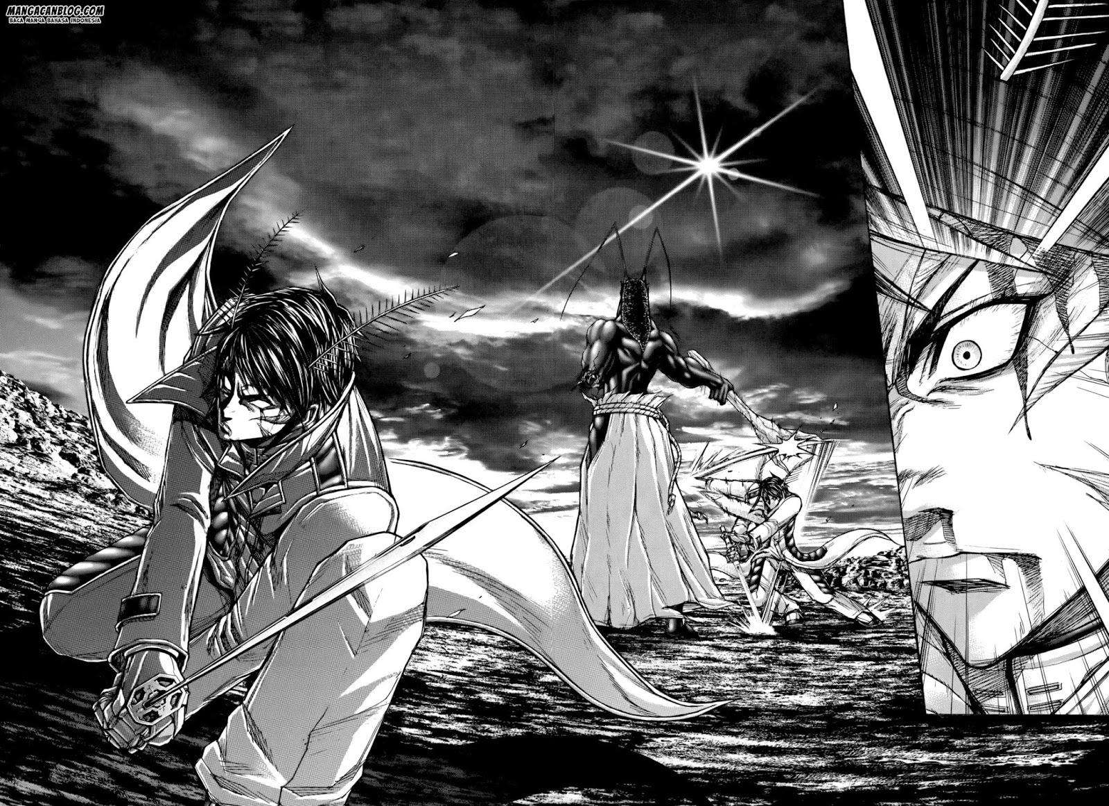 Terra Formars 2 Chapter 80 Image 14