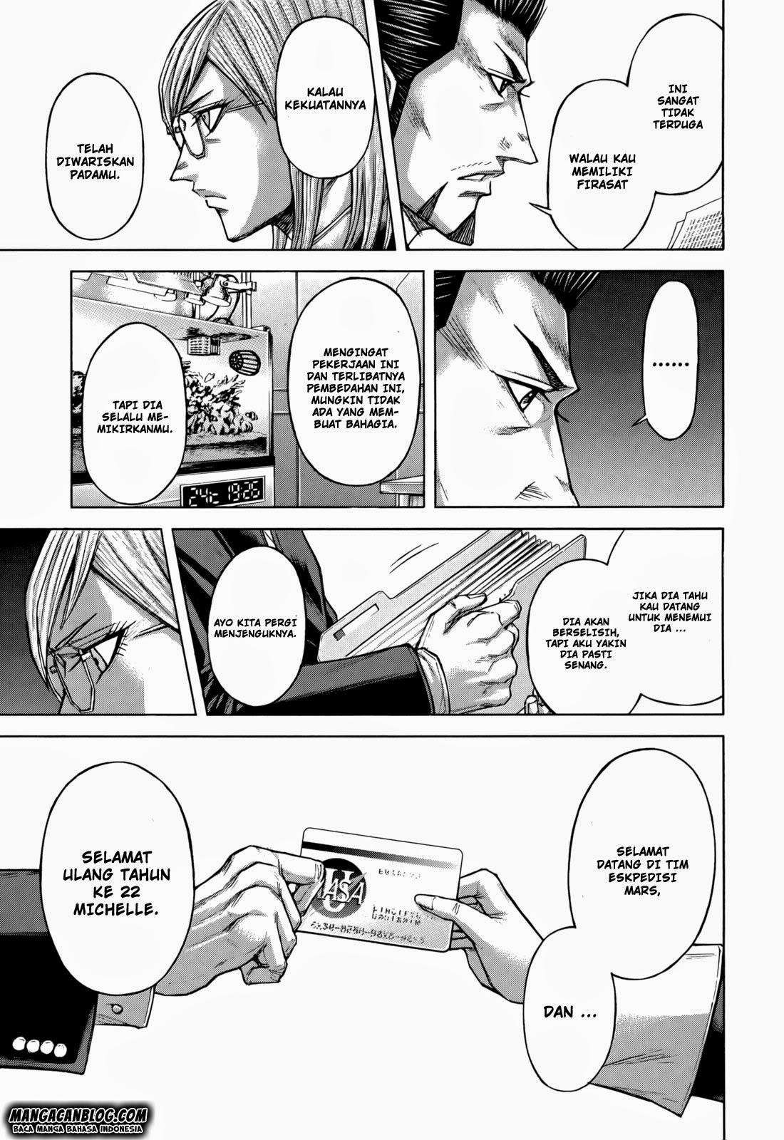 Terra Formars 2 Chapter 81 Image 8