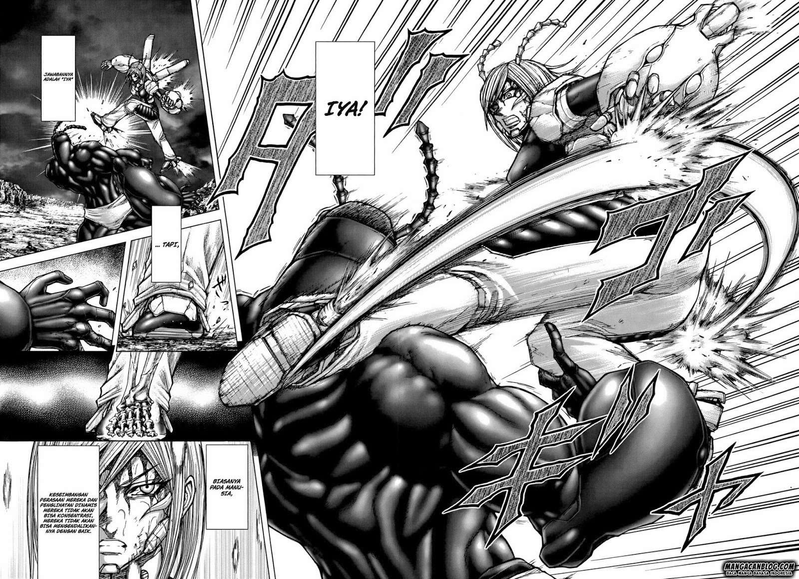 Terra Formars 2 Chapter 82 Image 5