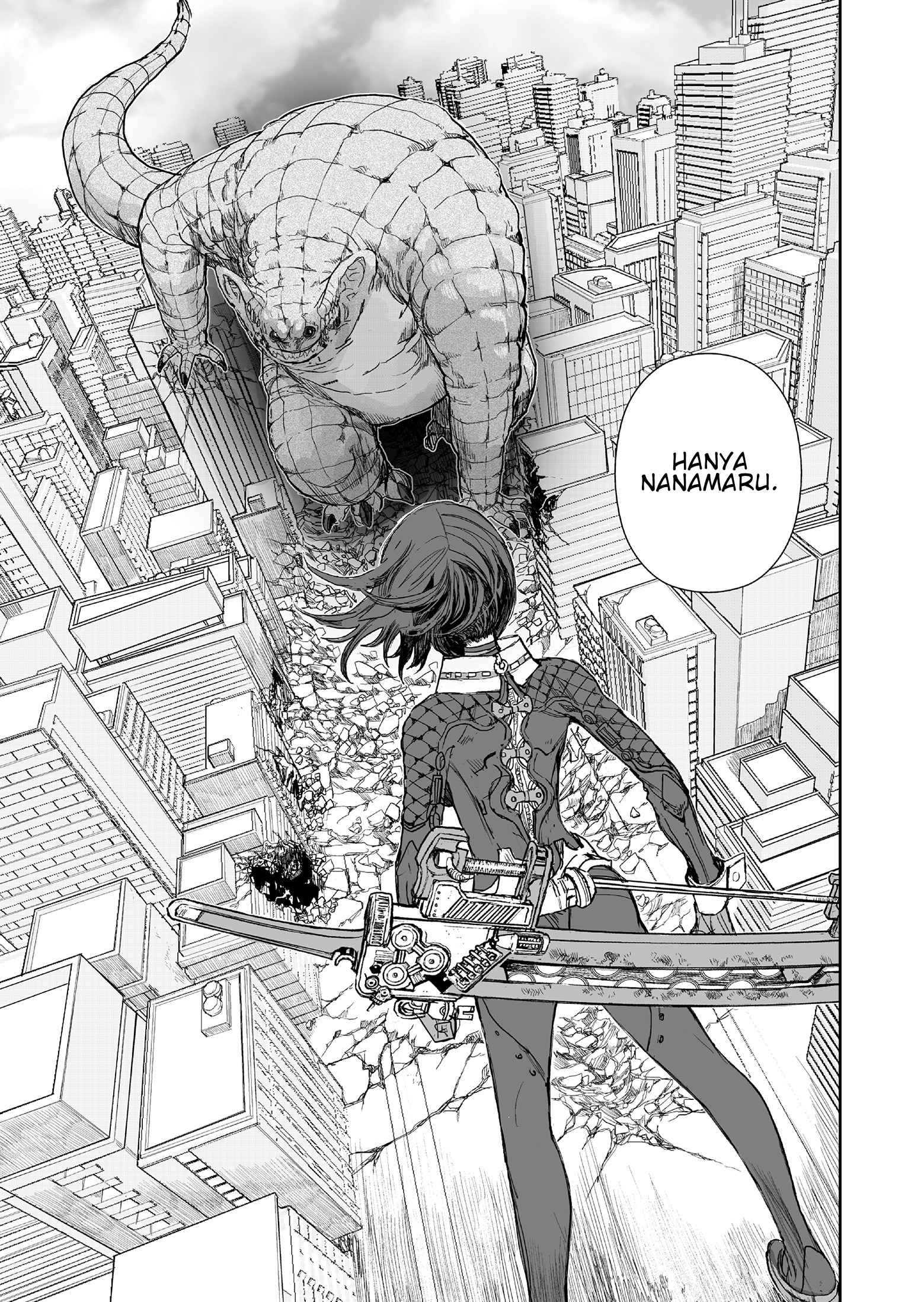 70 Meter Girl Chapter 2 Image 3