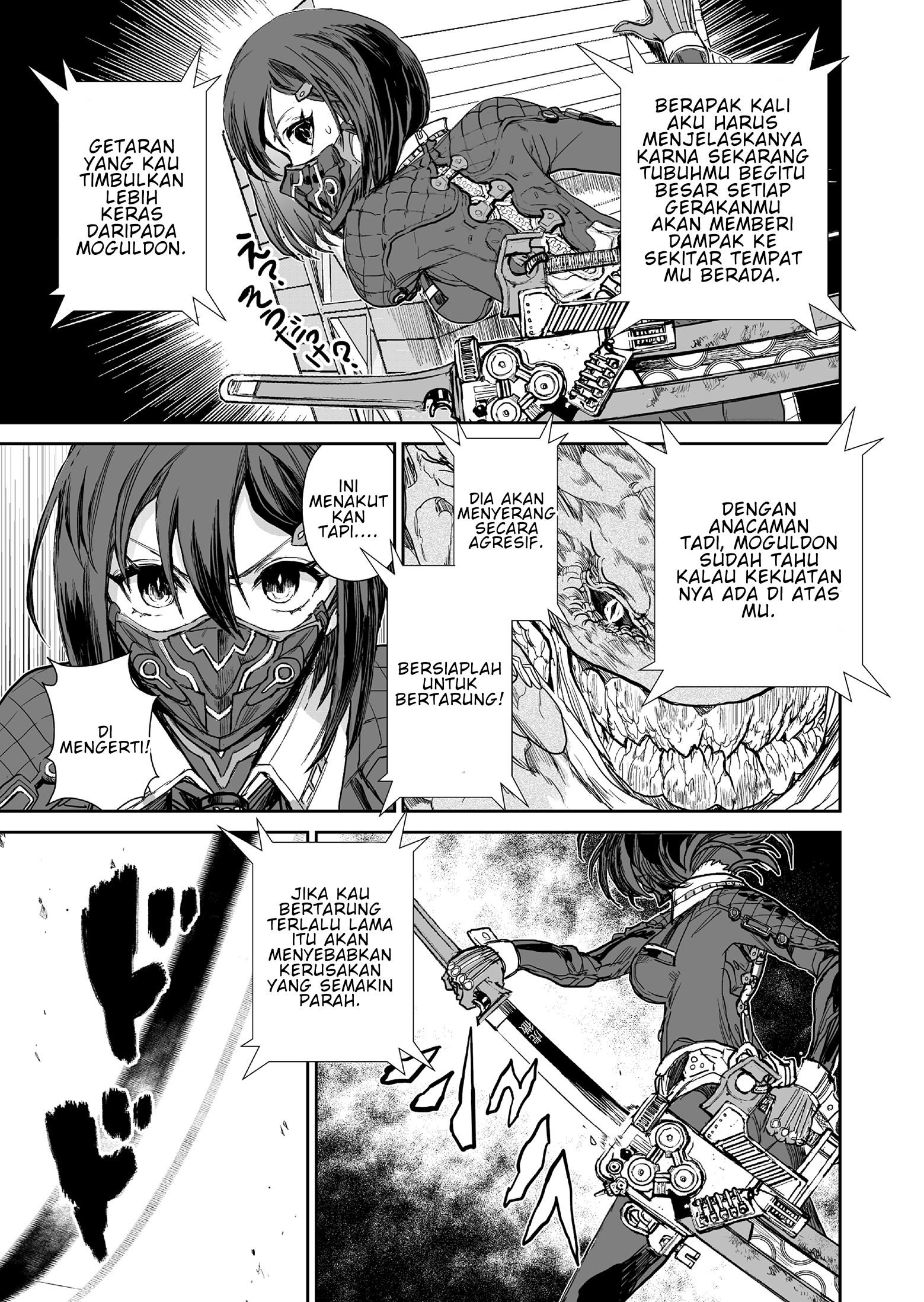 70 Meter Girl Chapter 2 Image 9