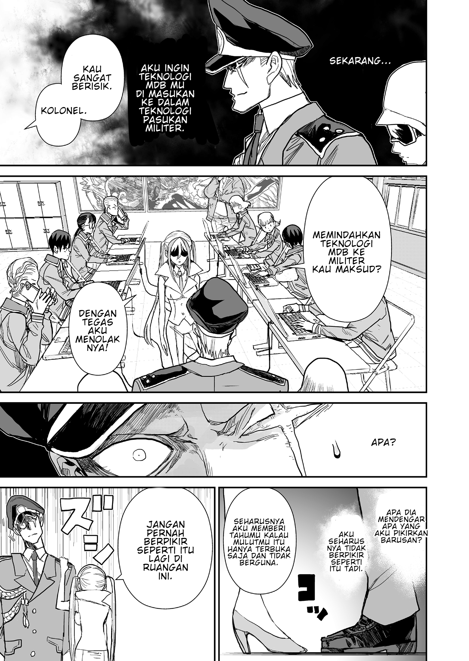 70 Meter Girl Chapter 2 Image 21