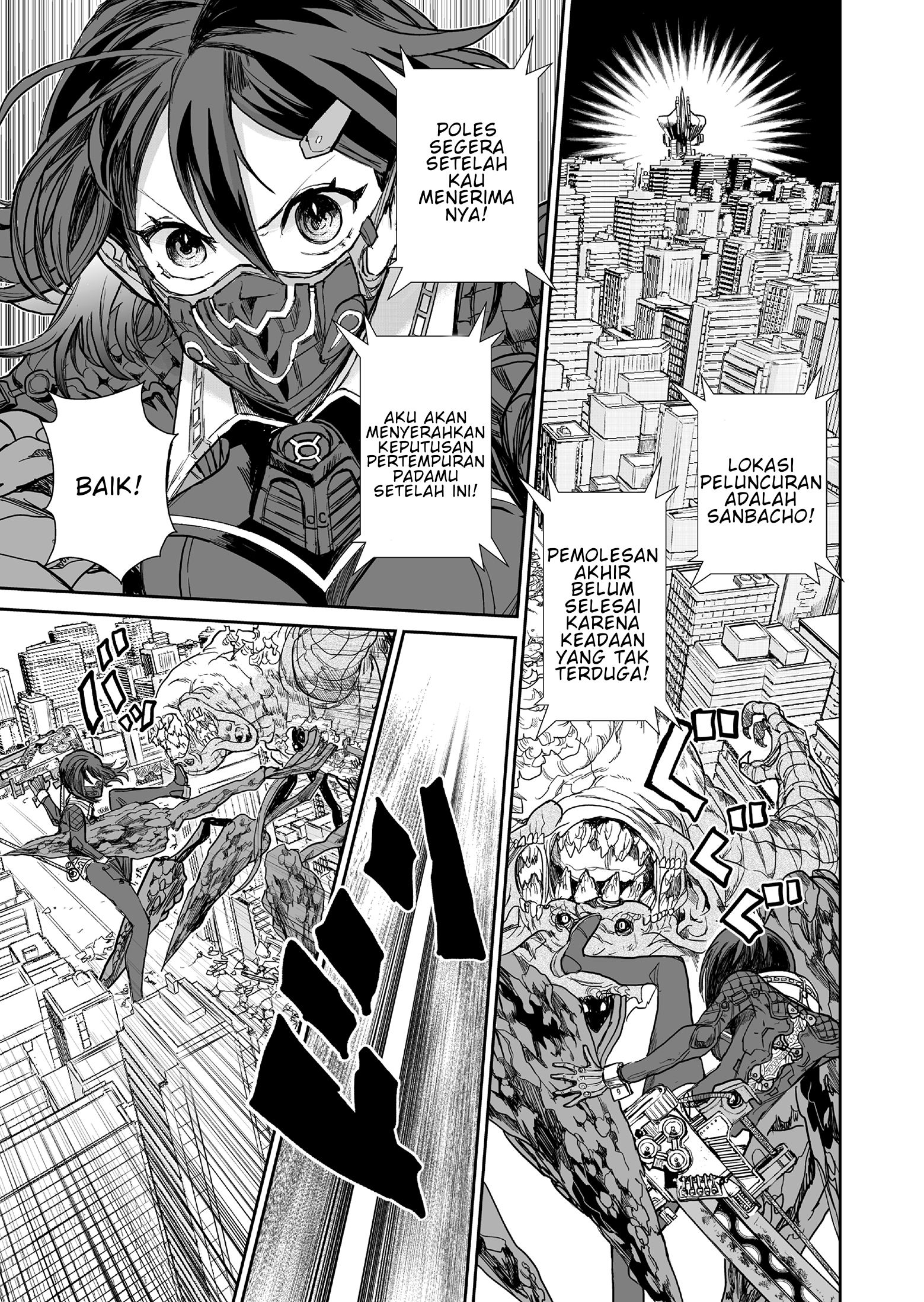 70 Meter Girl Chapter 2 Image 23