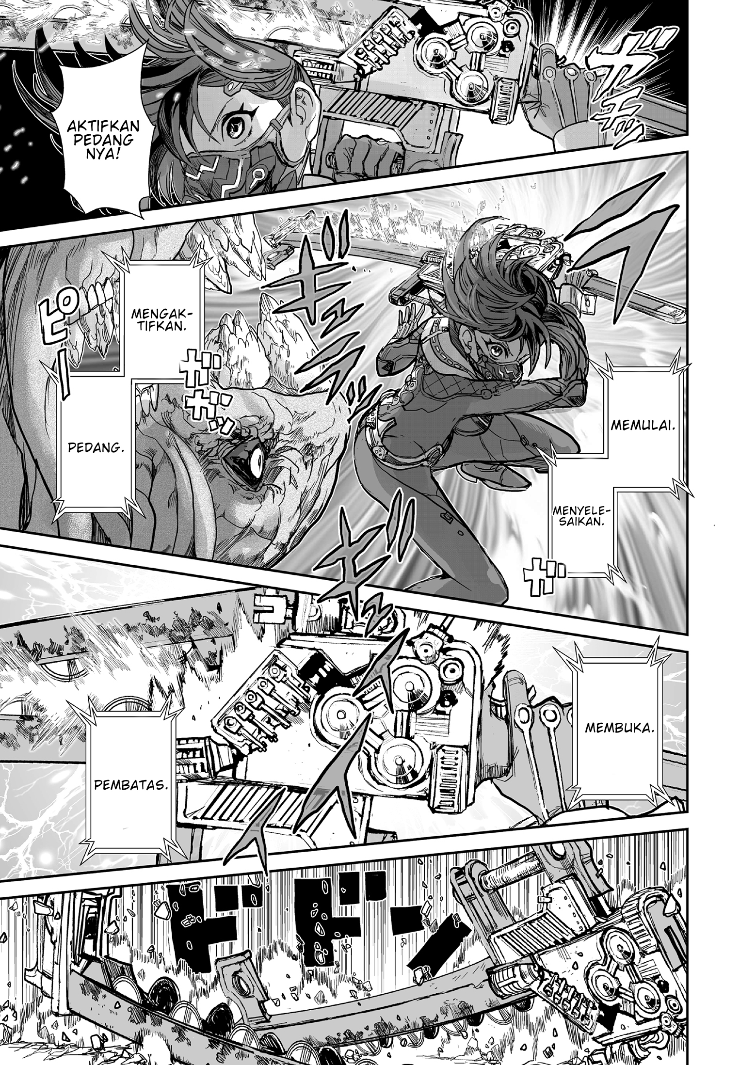 70 Meter Girl Chapter 2 Image 27