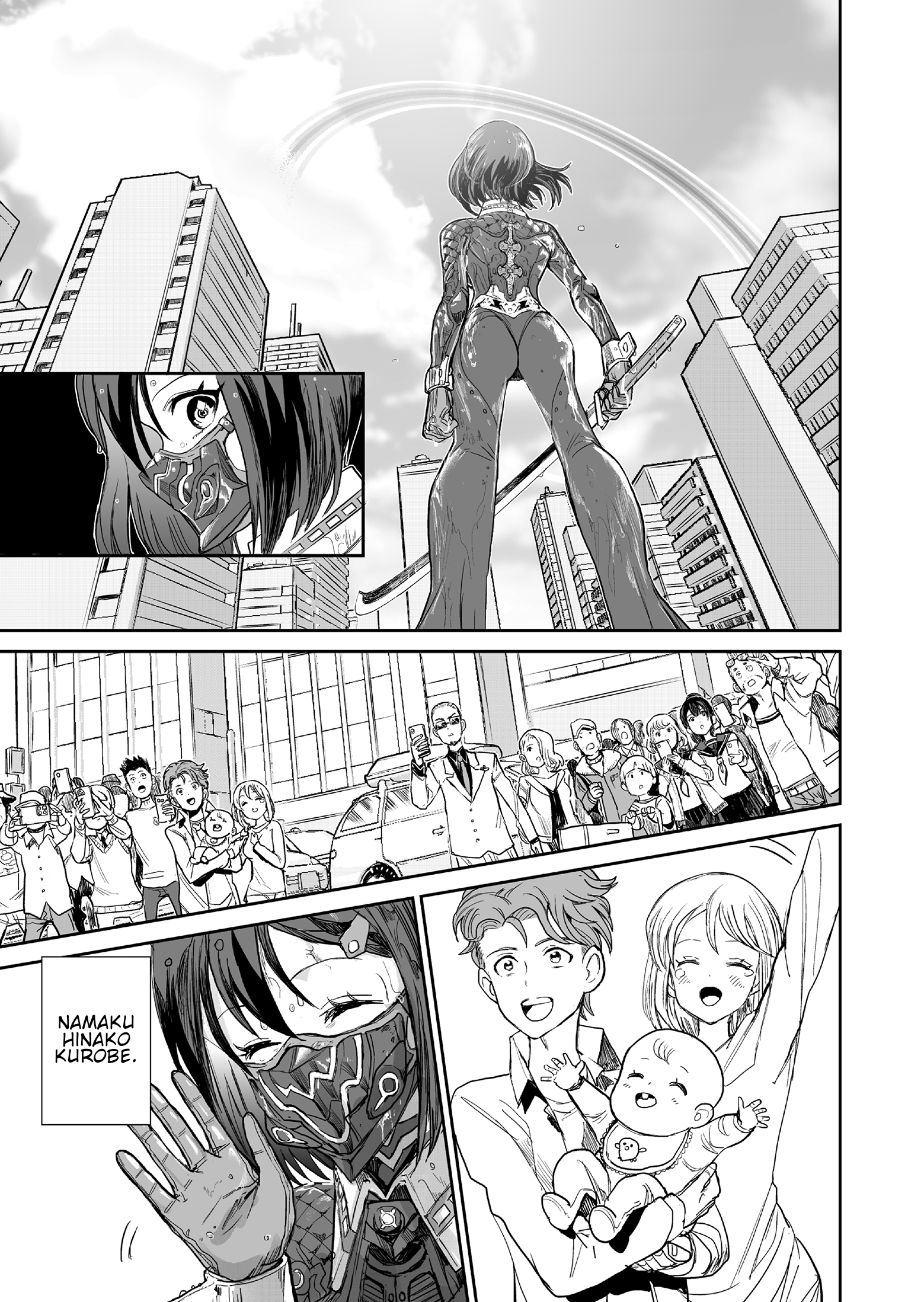 70 Meter Girl Chapter 2 Image 33