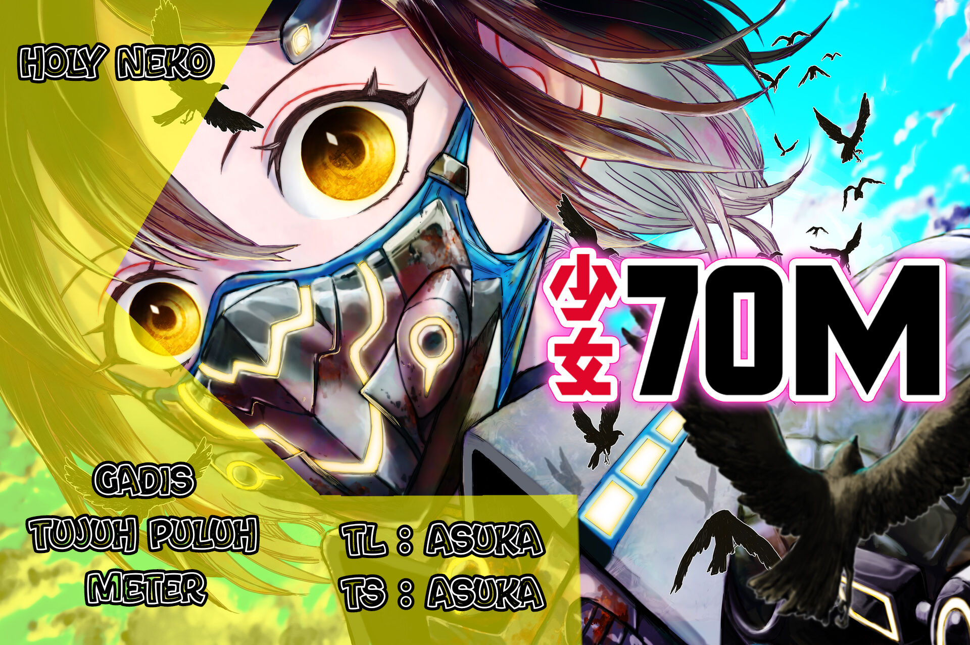 70 Meter Girl Chapter 3 Image 0