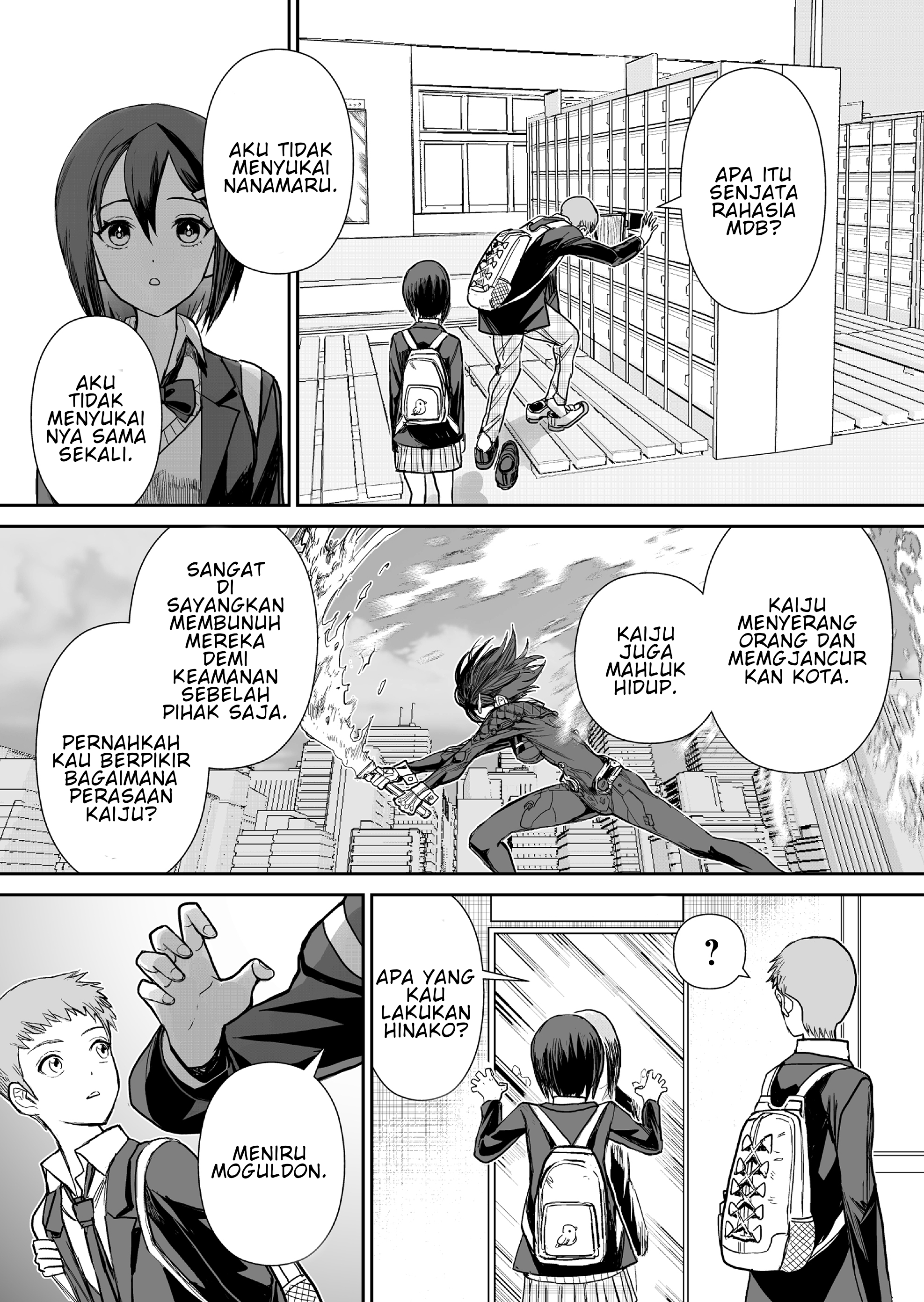 70 Meter Girl Chapter 3 Image 10