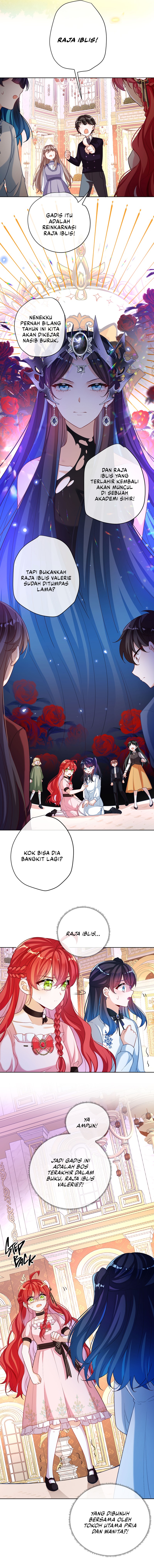 The Villainess and Miss Demon Lord Chapter 05 Image 3