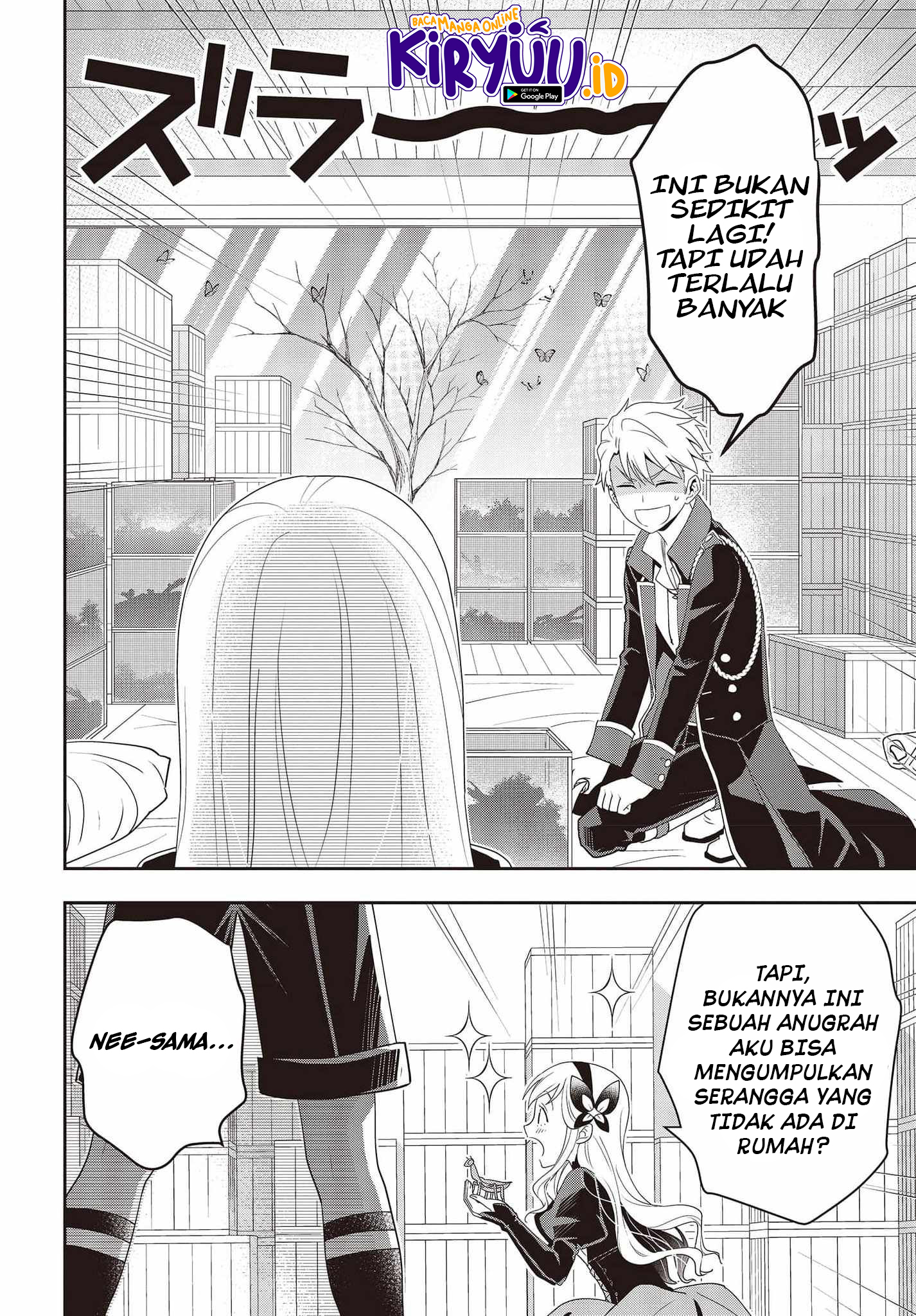 Tanaka ke, Tensei Suru. Chapter 20 Image 5