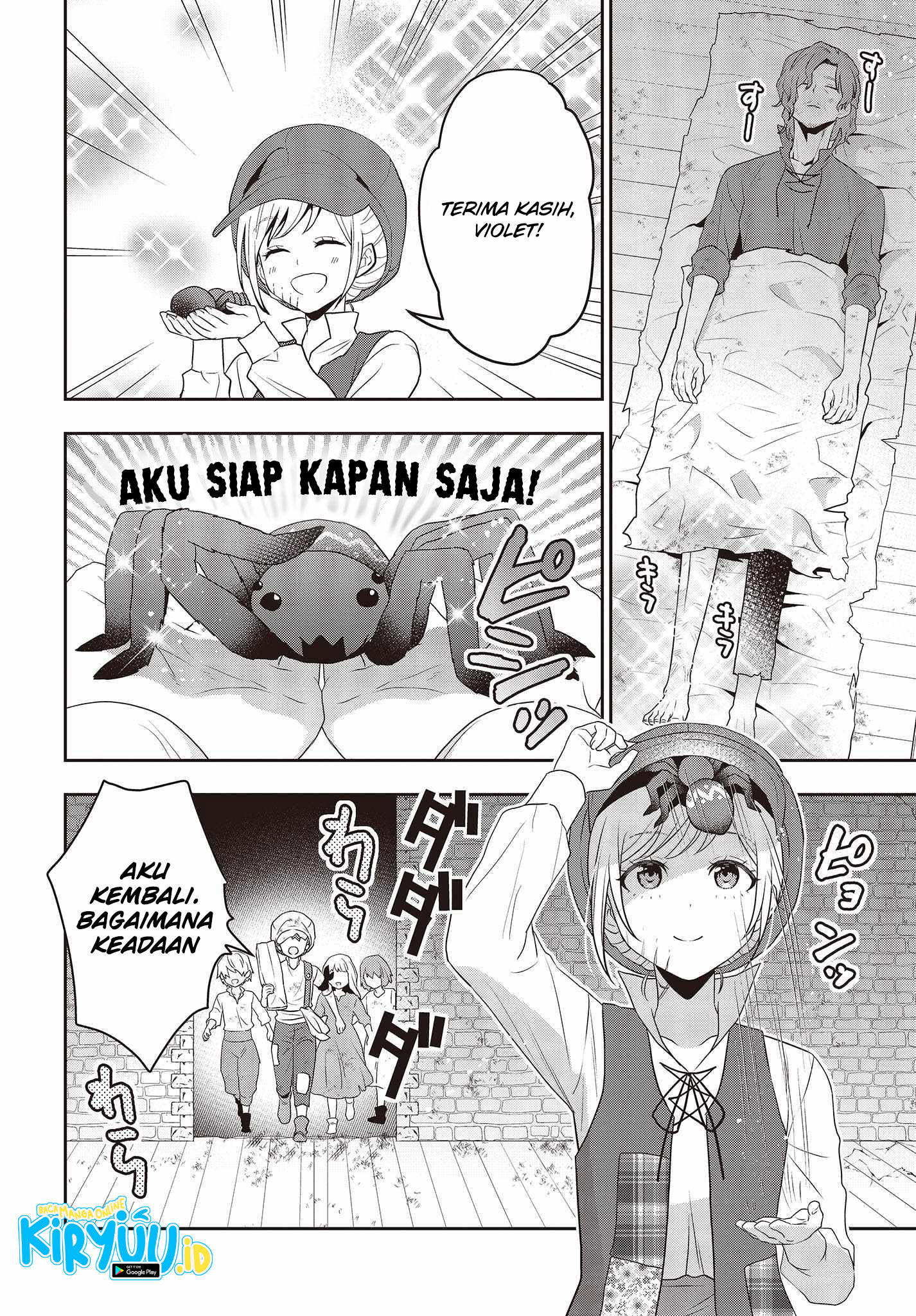 Tanaka ke, Tensei Suru. Chapter 35 Image 12