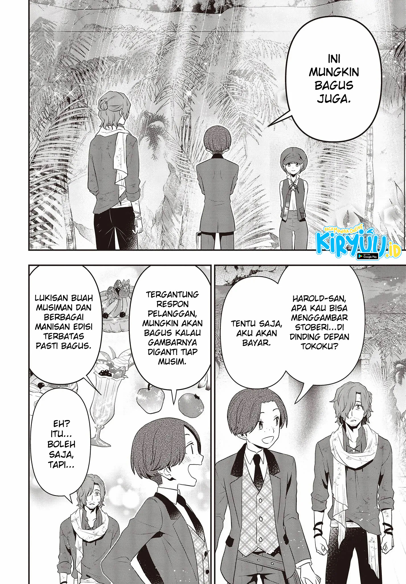 Tanaka ke, Tensei Suru. Chapter 37 Image 23