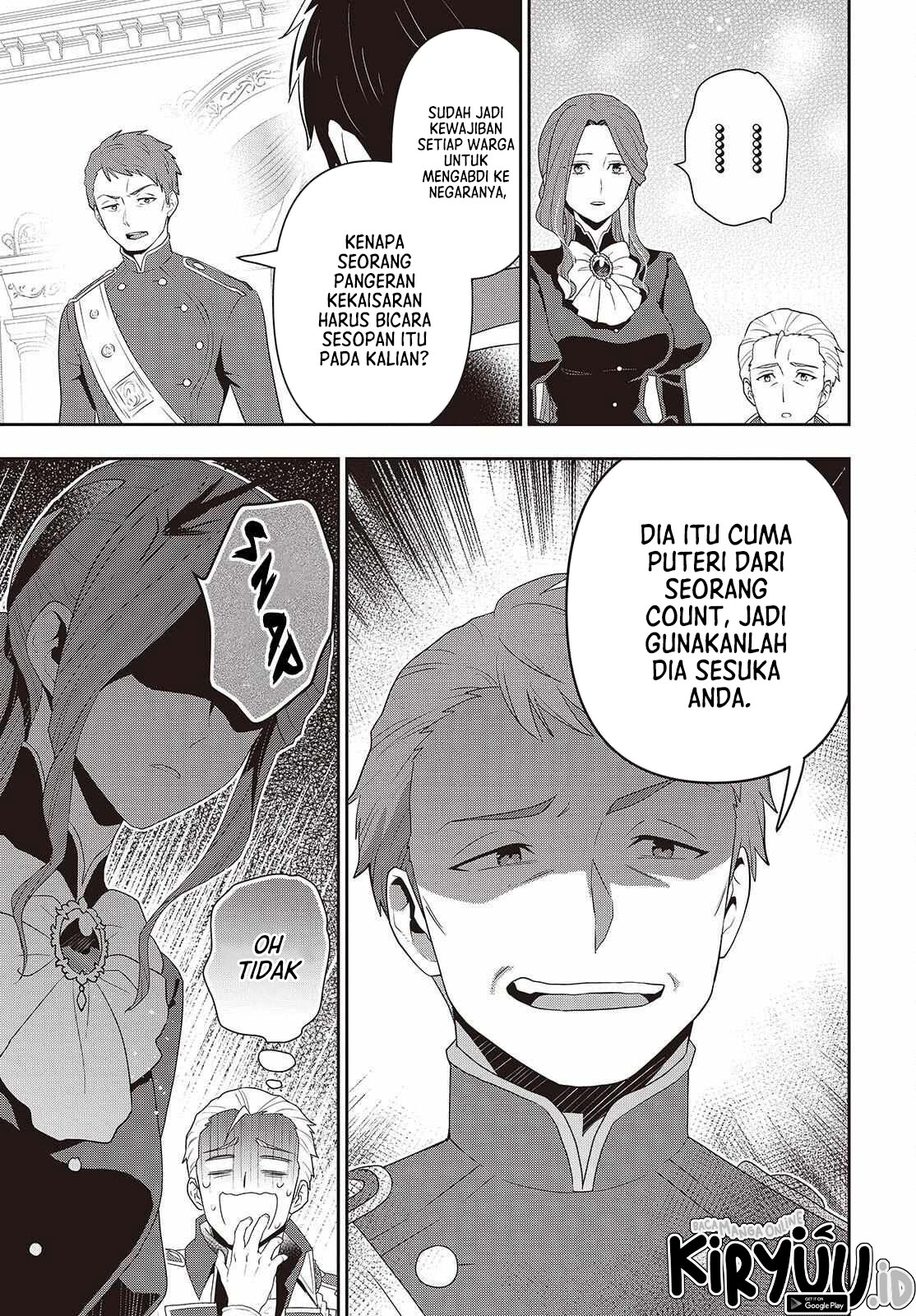 Tanaka ke, Tensei Suru. Chapter 45 Image 3