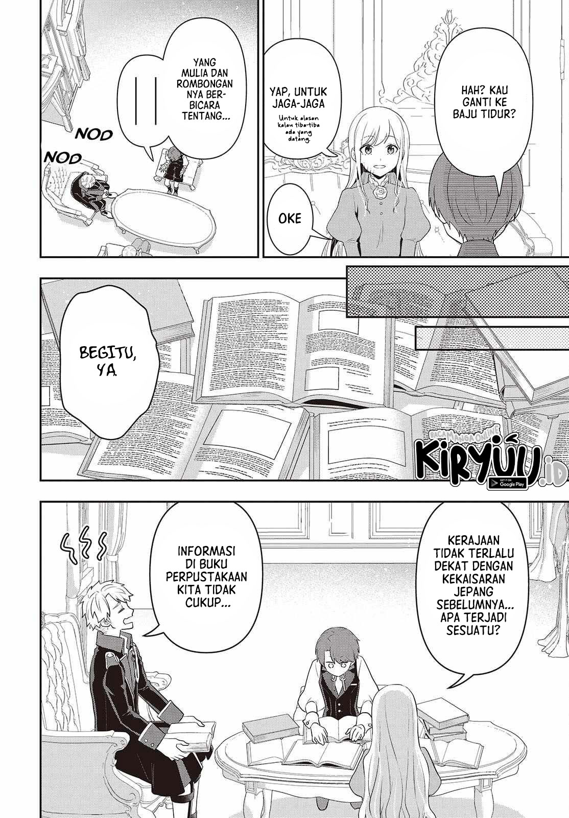 Tanaka ke, Tensei Suru. Chapter 45 Image 10