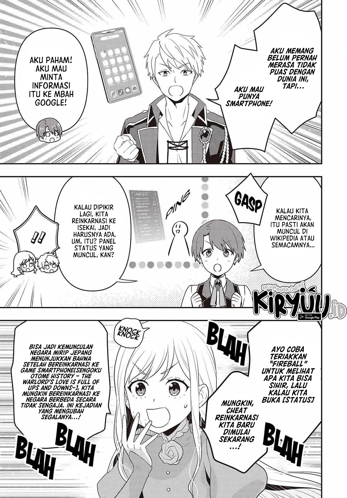 Tanaka ke, Tensei Suru. Chapter 45 Image 11