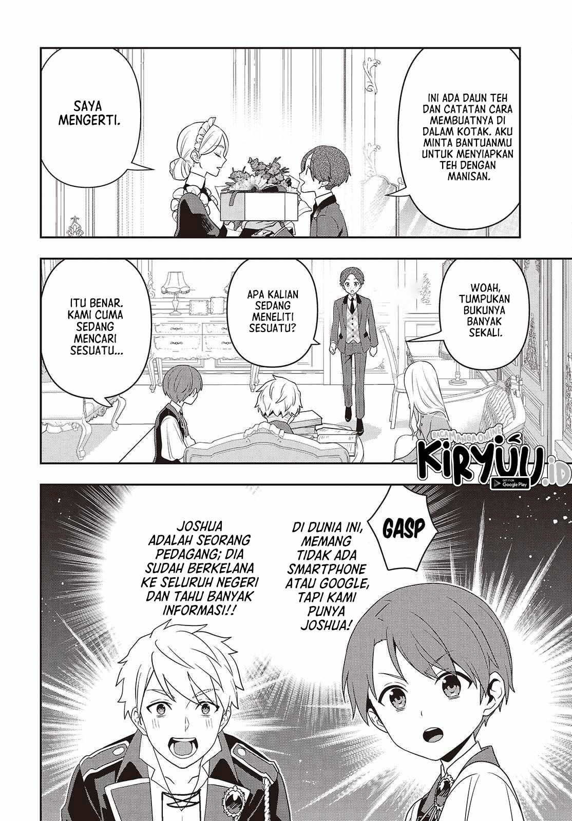 Tanaka ke, Tensei Suru. Chapter 45 Image 16