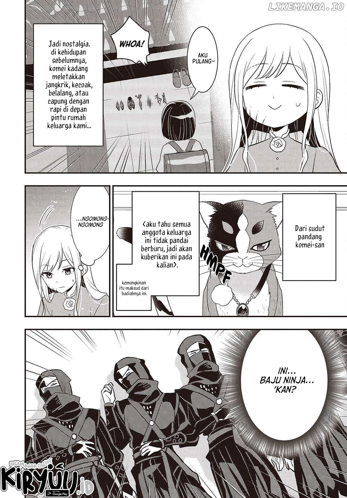 Tanaka ke, Tensei Suru. Chapter 47 Image 2