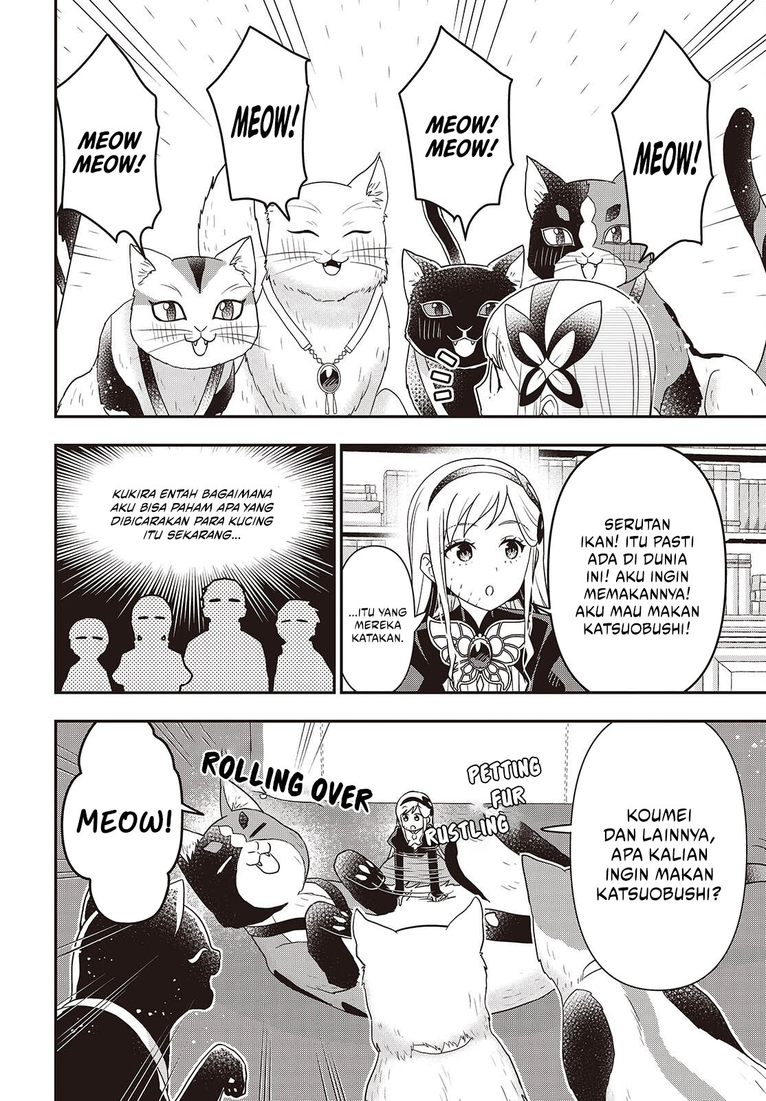 Tanaka ke, Tensei Suru. Chapter 52 Image 4