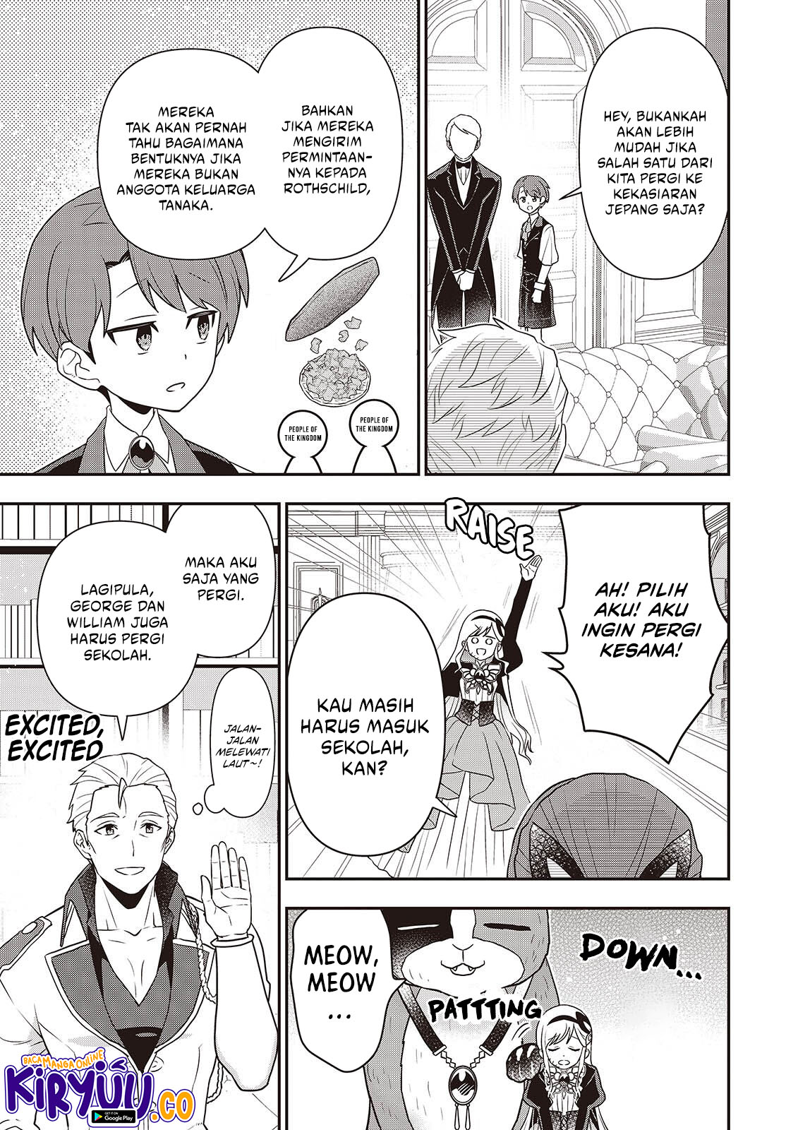 Tanaka ke, Tensei Suru. Chapter 52 Image 11