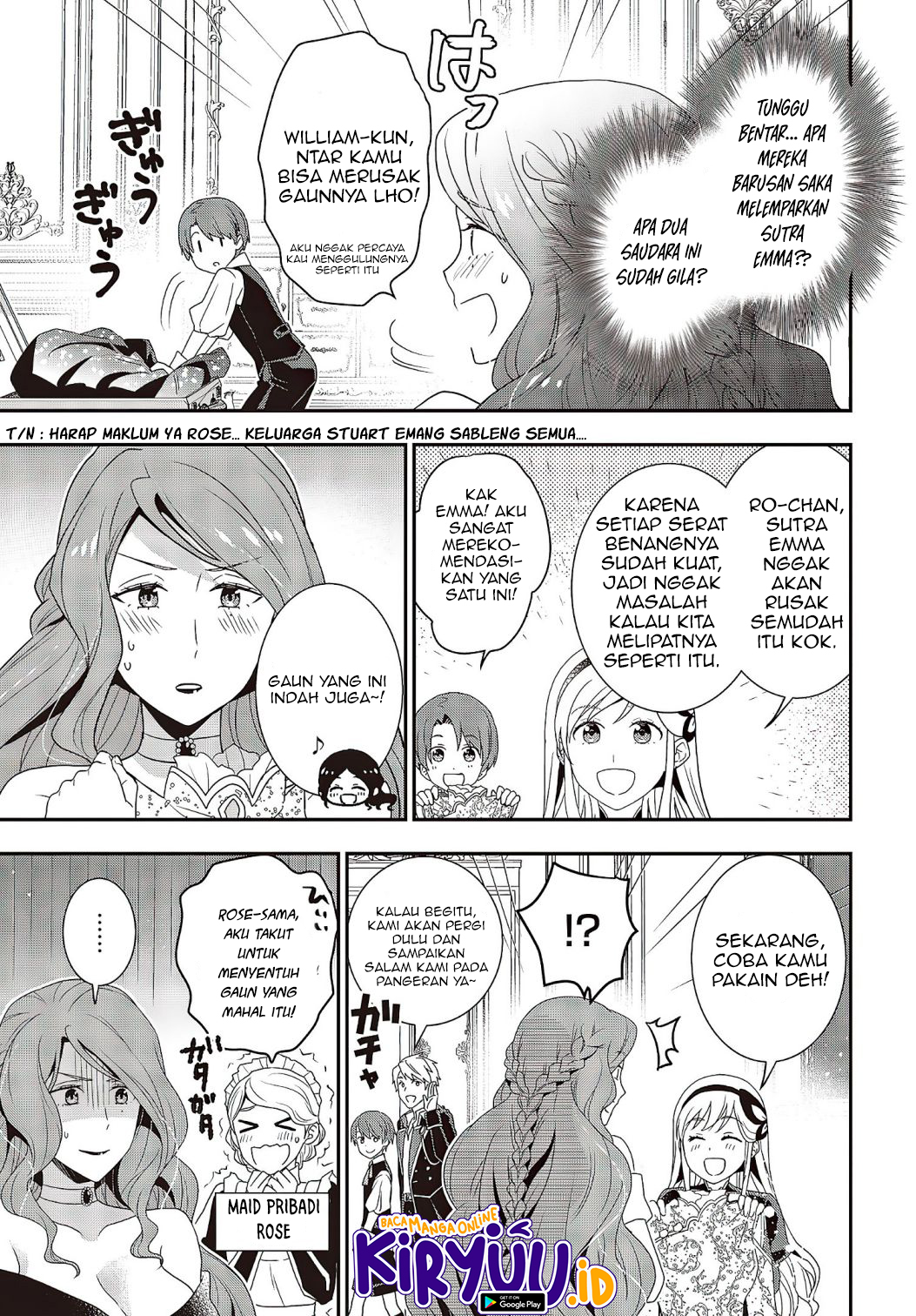 Tanaka ke, Tensei Suru. Chapter 8 Image 18