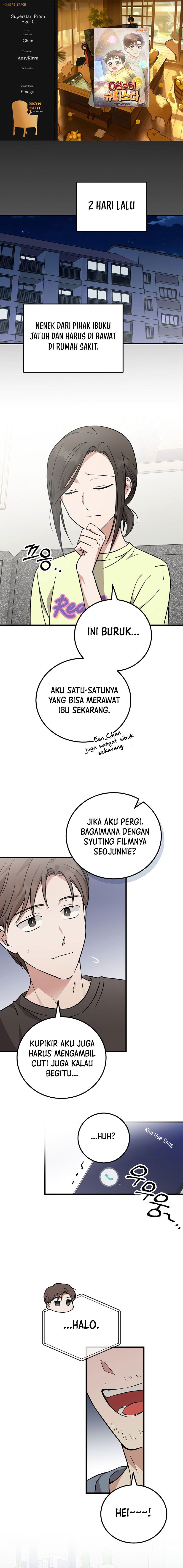 Superstar From Age 0 Chapter 21 Image 0