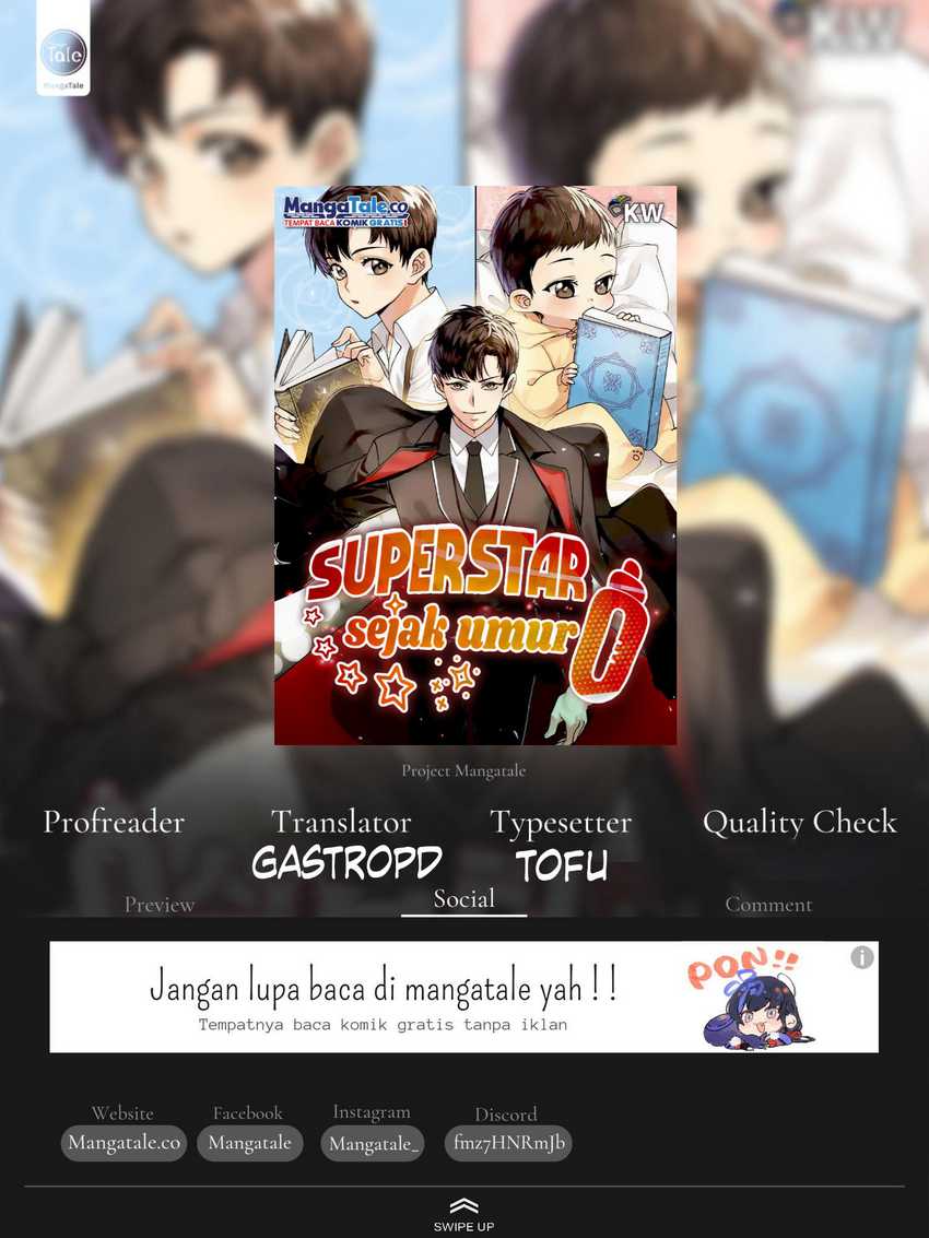 Superstar From Age 0 Chapter 34 Image 0