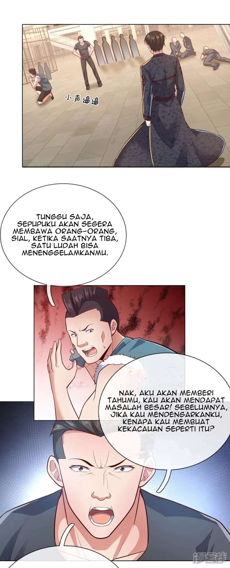 I Am the Invincible God of War (I Am The Warriors God Of War) Chapter 28 Image 9