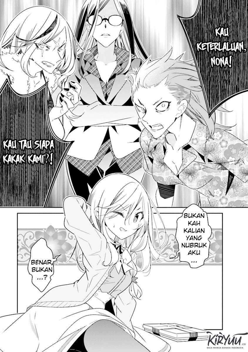 All of Humanity is Yuri Except For Me Chapter 1.1 Image 14