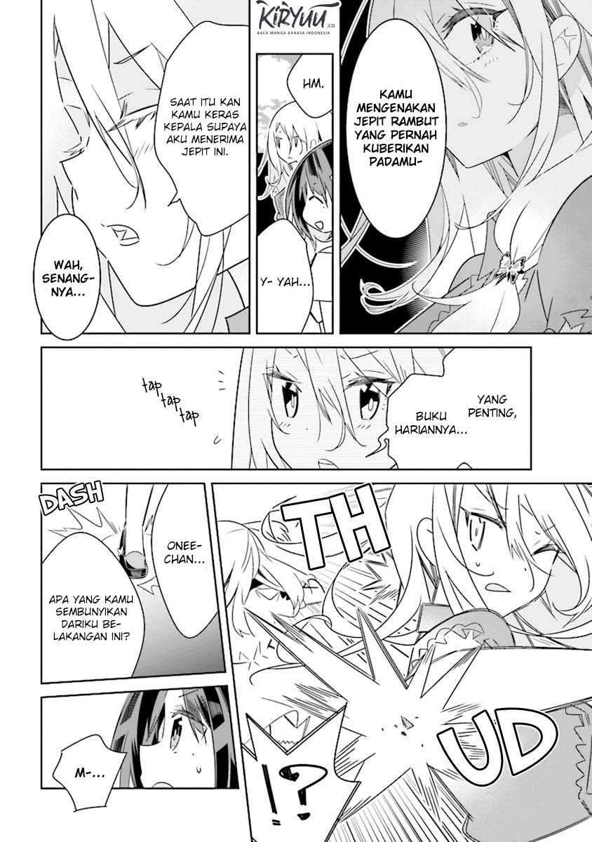 All of Humanity is Yuri Except For Me Chapter 4.3 Image 3