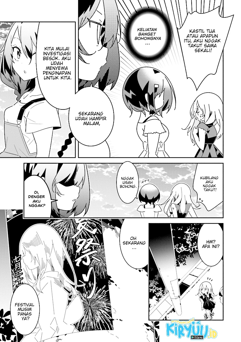 All of Humanity is Yuri Except For Me Chapter 9.2 Image 4