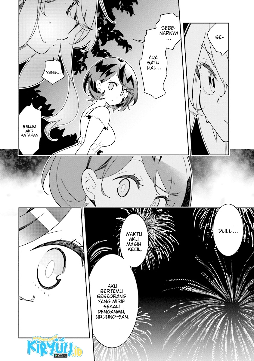 All of Humanity is Yuri Except For Me Chapter 9.3 Image 3