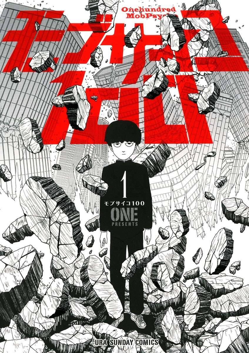 Mob Psycho 100 Chapter 01 Image 0